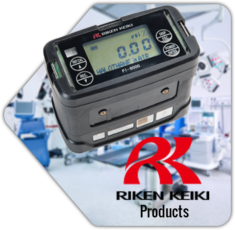 FI-8000P Gas Indicator.