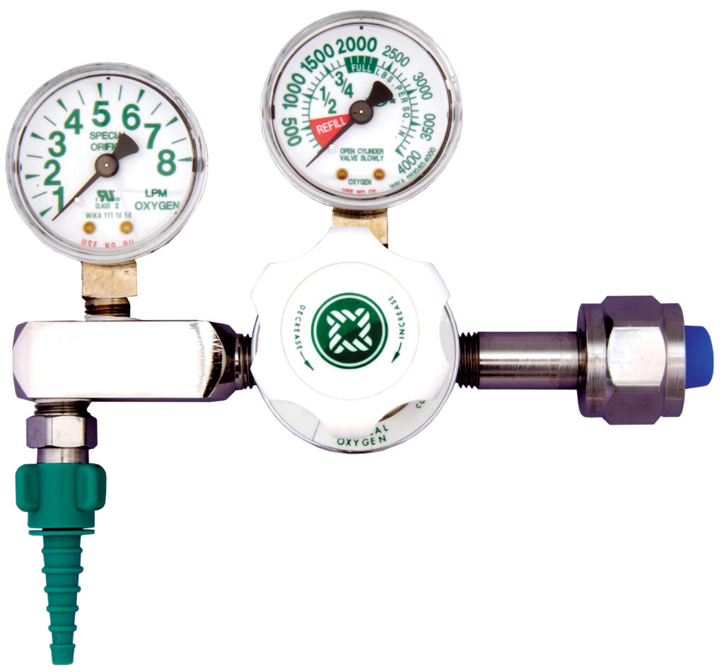 Oxygen Pressure Regulators