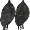 Latex reservoir Breathing Bags