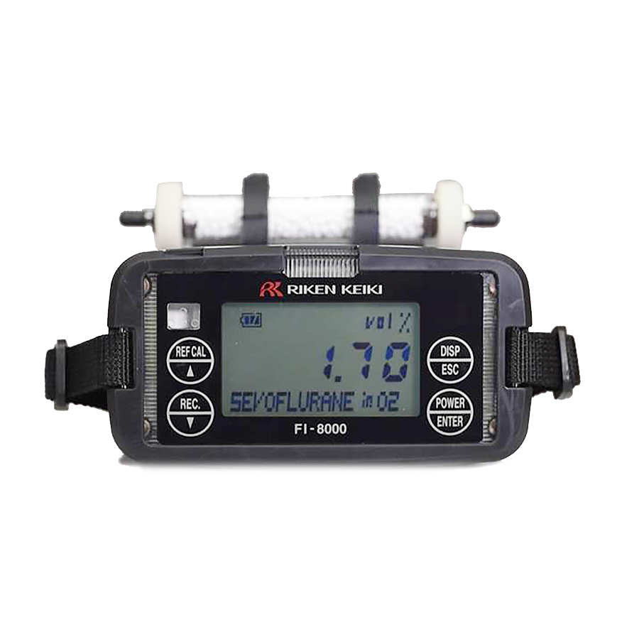 FI-8000P Gas Indicator.