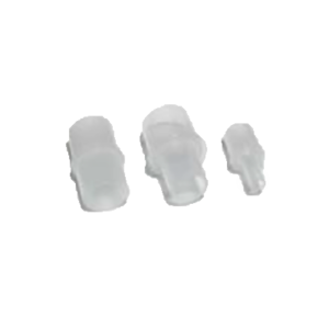 The set of 3 adapters, ensure seamless and efficient waste anesthesia gas (WAGS) management with our comprehensive set of plastic connectors, specifically designed for veterinary use
