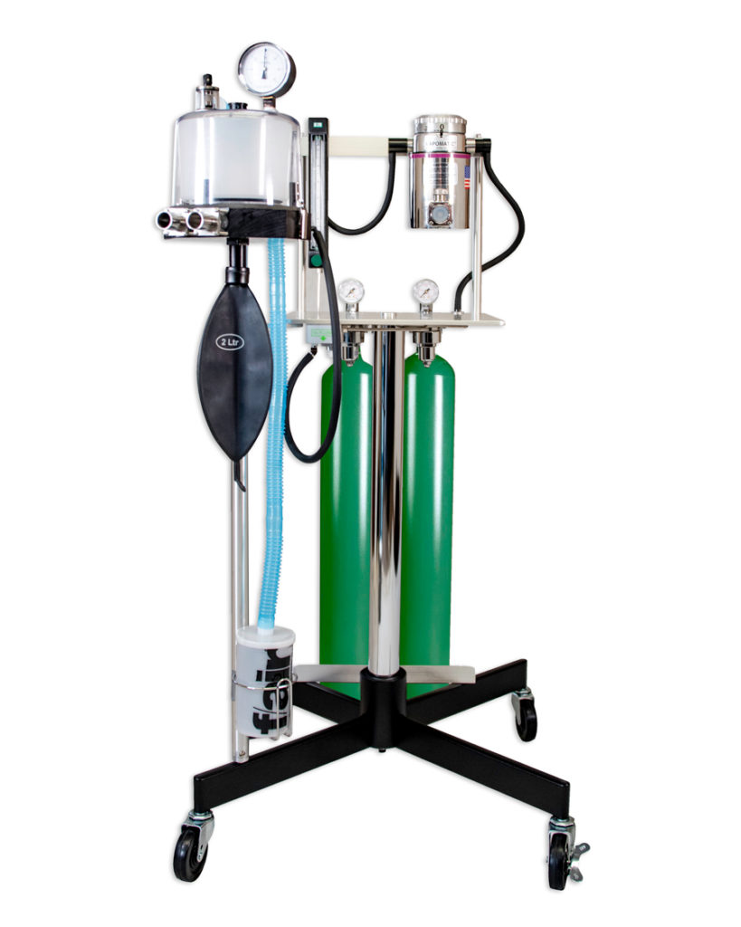 51112 Veterinary Anesthesia Machine A.M. Bickford, Inc