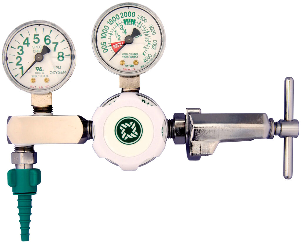 Oxygen Pressure Regulator CGA 870